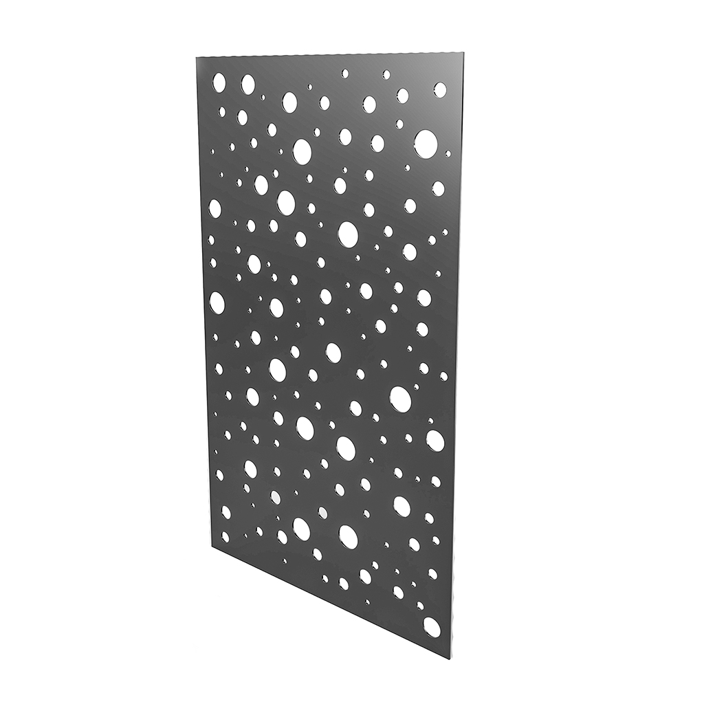 6' High x 3' 6&quot; Wide Trex Privacy Screen Panel