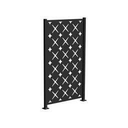 6' High x 3' 10" Wide One Panel Trex Privacy Screen Kit